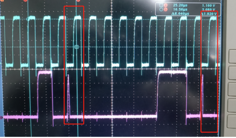 為什么MCU I2C波形中會出現(xiàn)的脈沖毛刺？